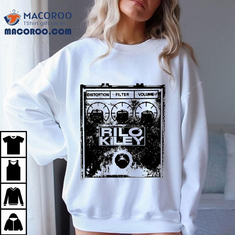 Rilo Kiley Pedal Boxy Shirt Rilo Kiley Pedal Boxy Shirt