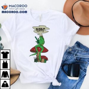 Rippit Frog Weed Tshirt