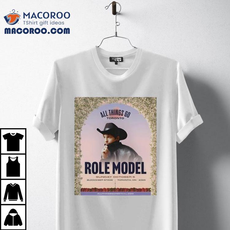 Role Model Toronto Oct 05 2025 Shirt Role Model Toronto Oct 05 2025 Shirt