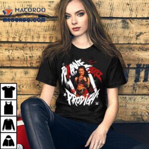 Roxanne Perez The Prodigy Graphic Shirt 2 Roxanne Perez The Prodigy Graphic Tshirt