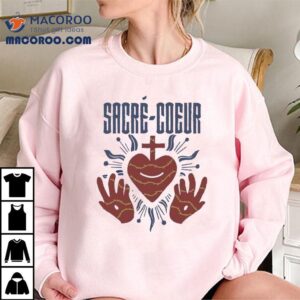 Sacre Coeur Vintage Tshirt