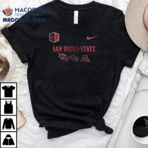 San Diego State Aztec Honoring Aztec Heritage Logo Shirt 2 San Diego State Aztec Honoring Aztec Heritage Logo Tshirt