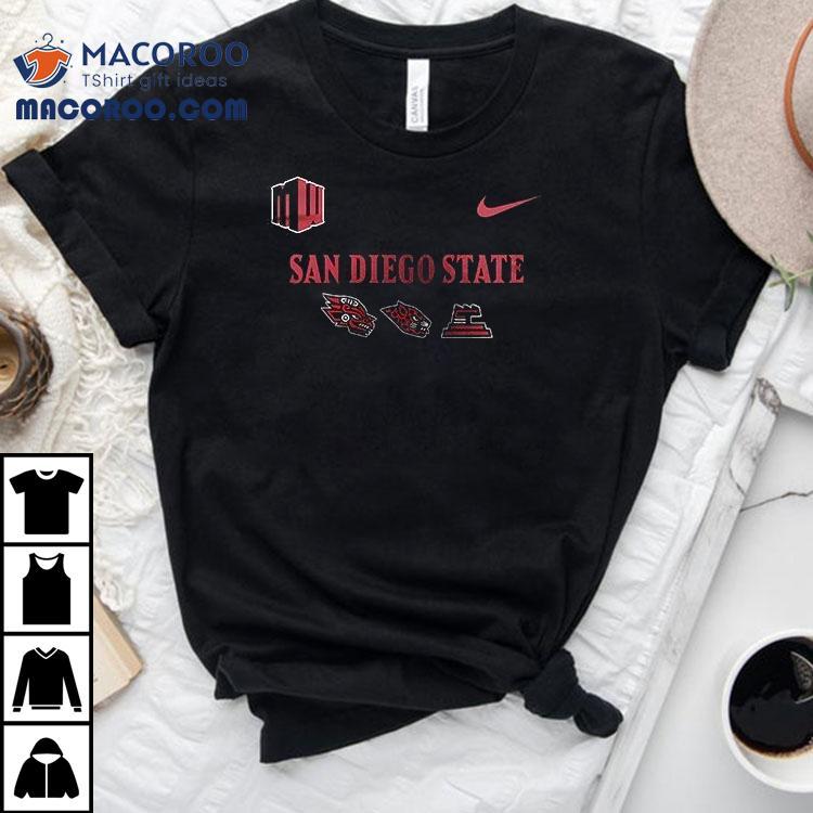 San Diego State Aztec Honoring Aztec Heritage Logo Shirt San Diego State Aztec Honoring Aztec Heritage Logo Shirt