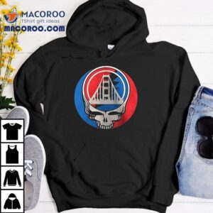 San Francisco X Grateful Dead Golden Gate Park San Franpsycho Bear Mascots Tshirt