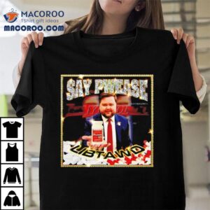 Say Pwease Libtawd Tylenol Extra Strength Tshirt