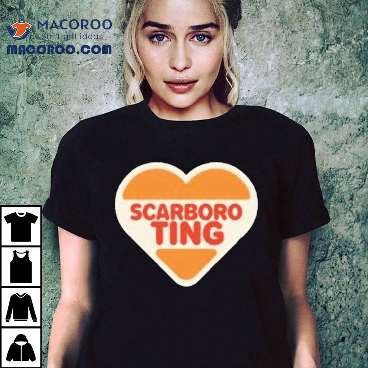 Scarboro Ting Burger King Heart Shirt Scarboro Ting Burger King Heart Shirt