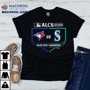 Seattle Mariners Vs Toronto Blue Jays 2025 Alcs Batter's Box Matchup Shirt 2 Seattle Mariners Vs Toronto Blue Jays Alcs Batter S Box Matchup Tshirt