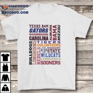 Sec All Team Football Tshirt