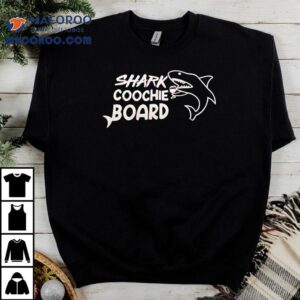 Shark Coochie Board Tshirt
