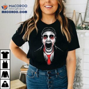 Shark Robot Creepypasta Nostalgia Critic Acid Tshirt