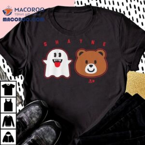 Shayne Gostisbehere Ghost Bear Halloween Tshirt