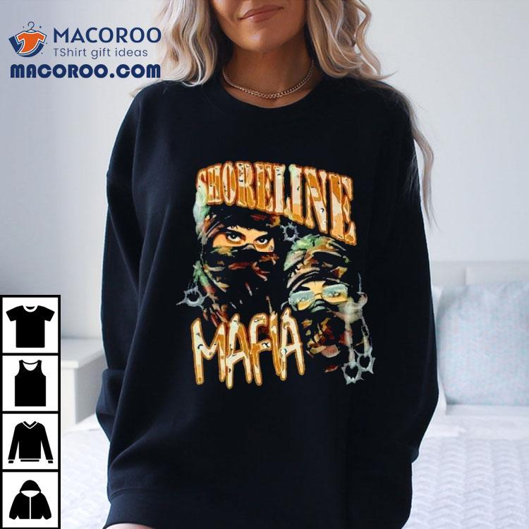 Shoreline Mafia Back In Bidness Tour Shirt Shoreline Mafia Back In Bidness Tour Shirt