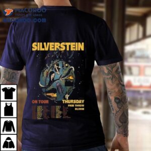 Silverstein 25 Years Of Noise 2025 Tour Shirt 2 Silverstein Years Of Noise Tour Tshirt