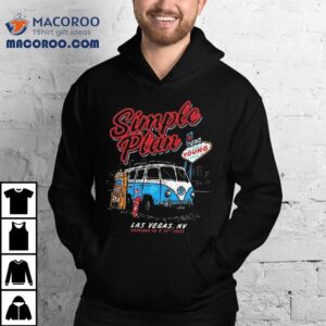 Simple Plan When We Were Young Festival In Las Vegas Nevada On October And Tshirt