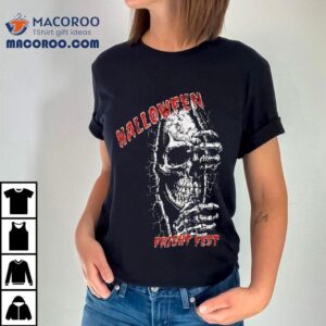 Skeleton Halloween Fright Fest Shirt 2 Skeleton Halloween Fright Fes Tshirt