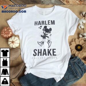 Skull Harlem Shake Philipp Plein Shirt 2 Skull Harlem Shake Philipp Plein Tshirt