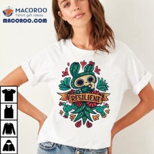 Skullents Resilient Succulent Skull Tshirt