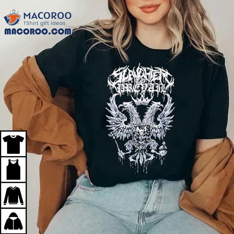 Slaughter To Prevail Death Eagle Logo Shirt Slaughter To Prevail Death Eagle Logo Shirt