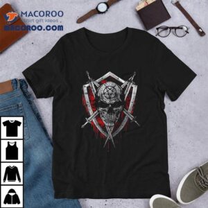 Slayer Knocked Loose N American Headline Skull Logo Shirt 2 Slayer Knocked Loose N American Headline Skull Logo Tshirt
