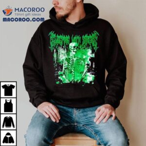 Sleeping With Sirens Dv Metal Skeleton Fores Tshirt