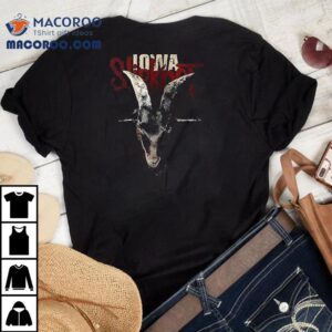 Slipknot Iowa Goat Head Logo Shirt 2 Slipknot Iowa Goat Head Logo Tshirt