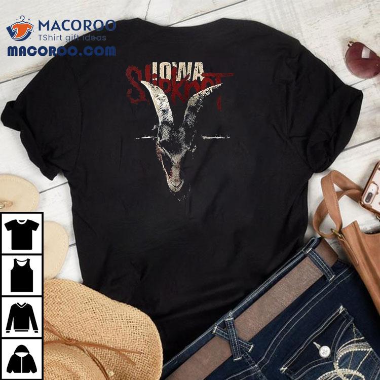 Slipknot Iowa Goat Head Logo Shirt Slipknot Iowa Goat Head Logo Shirt