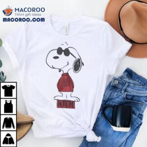 Snoopy Joe Cool Kith Shirt 2 Snoopy Joe Cool Kith Tshirt