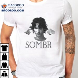 Sombr The Late Nights Young Romance Tour 2025 Shirt 2 Sombr The Late Nights Young Romance Tour Tshirt