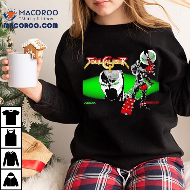 Soulcalibur Ii Xbox X Namco Shirt Soulcalibur Ii Xbox X Namco Shirt