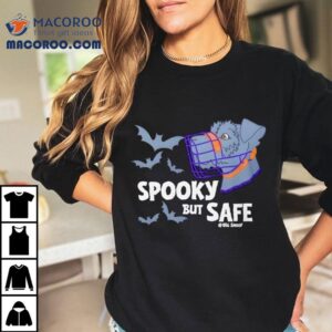 Spooky But Safe Halloween 2025 Shirt 2 Spooky But Safe Halloween Tshirt