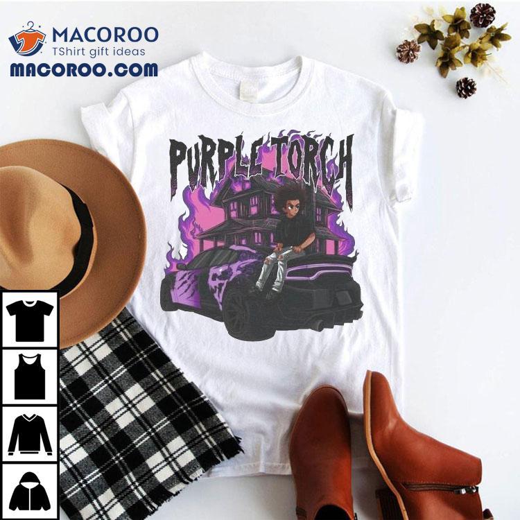 Srt Len Purple Torch Halloween Shirt Srt Len Purple Torch Halloween Shirt