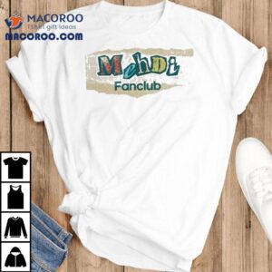 Star Academy Mehdi Fanclub Tshirt