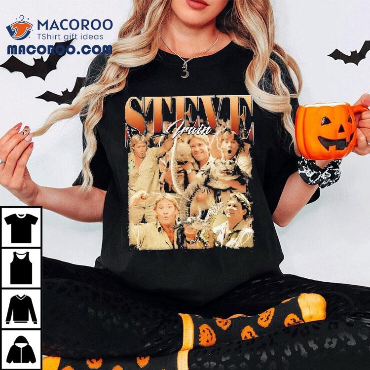 Steve Irwin Vintage Shirt Steve Irwin Vintage Shirt