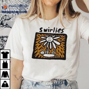 Swirlies Sun Baked Animal Tshirt