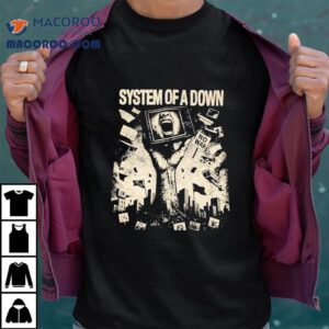 System Of A Down No War Vintage Tshirt