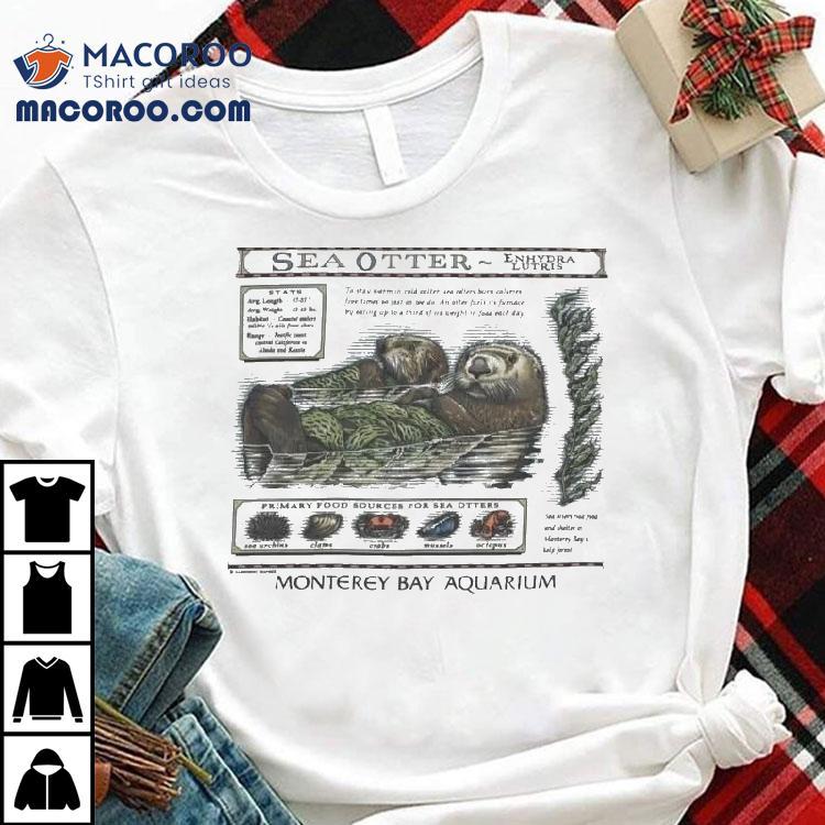 Taylor Sea O Tter Emhydra Lutris Monterey Bay Aquarium Otter Shirt Taylor Sea O Tter Emhydra Lutris Monterey Bay Aquarium Otter Shirt