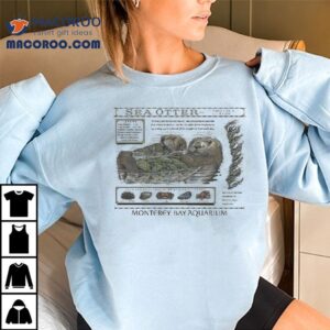 Taylor Sea Otter Monerey Bay Aquariom Classic Shirt 2 Taylor Sea Otter Monerey Bay Aquariom Classic Tshirt