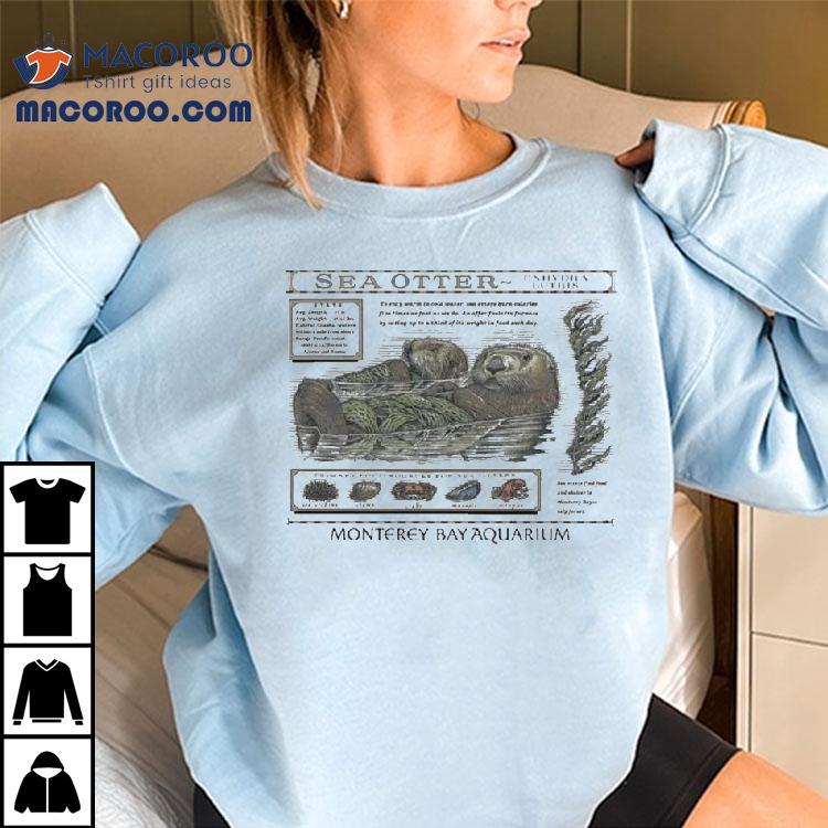 Taylor Sea Otter Monerey Bay Aquariom Classic Shirt Taylor Sea Otter Monerey Bay Aquariom Classic Shirt