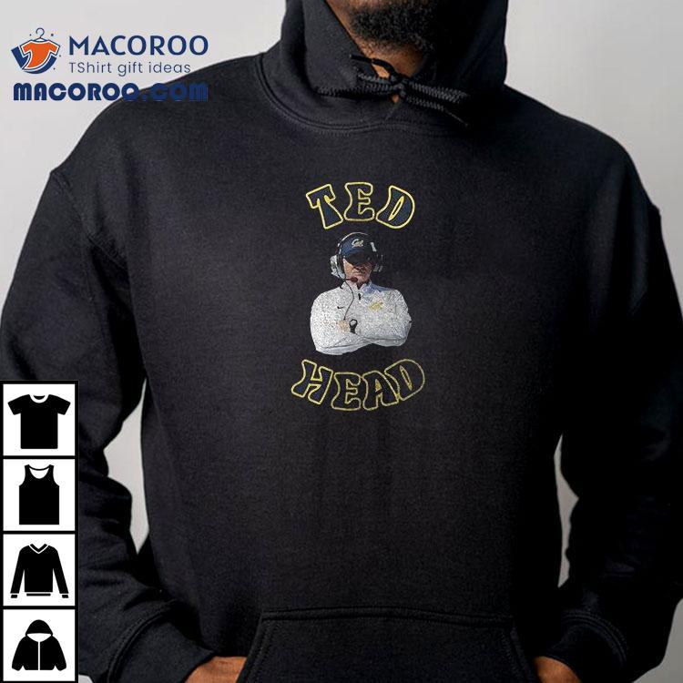 Ted Head 04 California Football Dates Shirt Ted Head 04 California Football Dates Shirt