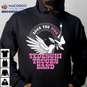 Tedeschi Trucks Band Rock The Pink Tshirt