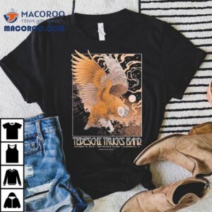 Tedeschi Trucks Band The Baycare Sound In Clearwater Fl Oct 12 2025 Owl Shirt 2 Tedeschi Trucks Band The Baycare Sound In Clearwater Fl Oct Owl Tshirt