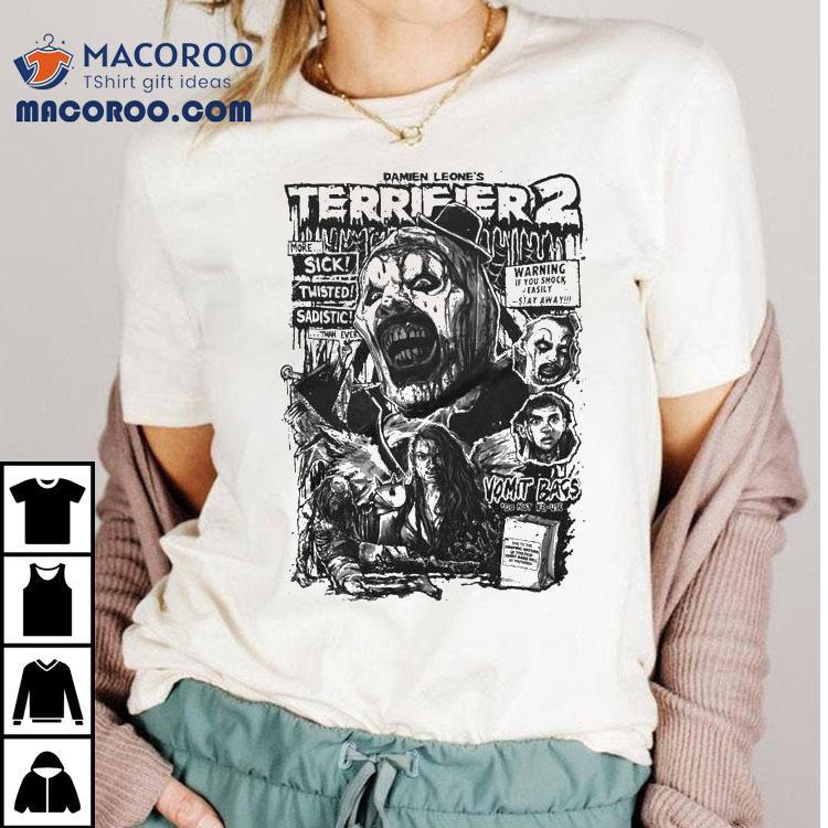 Terrifier 2 More Than Ever Shirt Terrifier 2 More Than Ever Shirt