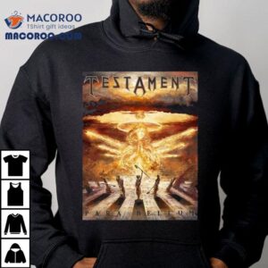Testament Para Bellum Album Cover Tshirt