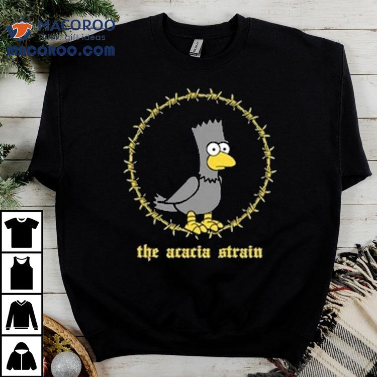 The Acacia Strain Bart Halloween Shirt The Acacia Strain Bart Halloween Shirt