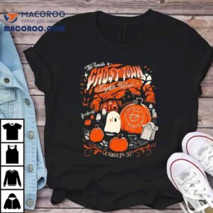 The Annual Ghost Town Pumpkin Festival Halloween Shirt 2 The Annual Ghost Town Pumpkin Festival Halloween Tshirt