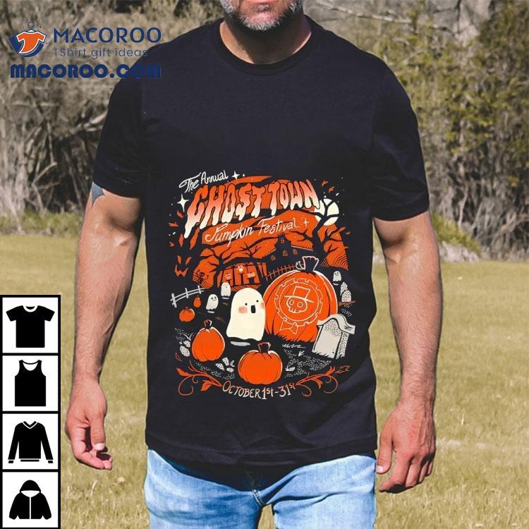 The Annual Pumpkin Festival Halloween Shirt The Annual Pumpkin Festival Halloween Shirt