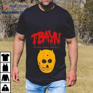 The Bear Around Your Neck Death Mask Devil Tshirt