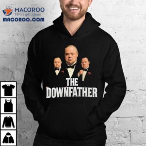 The Downfather The Godfather Shirt 2 The Downfather The Godfather Tshirt