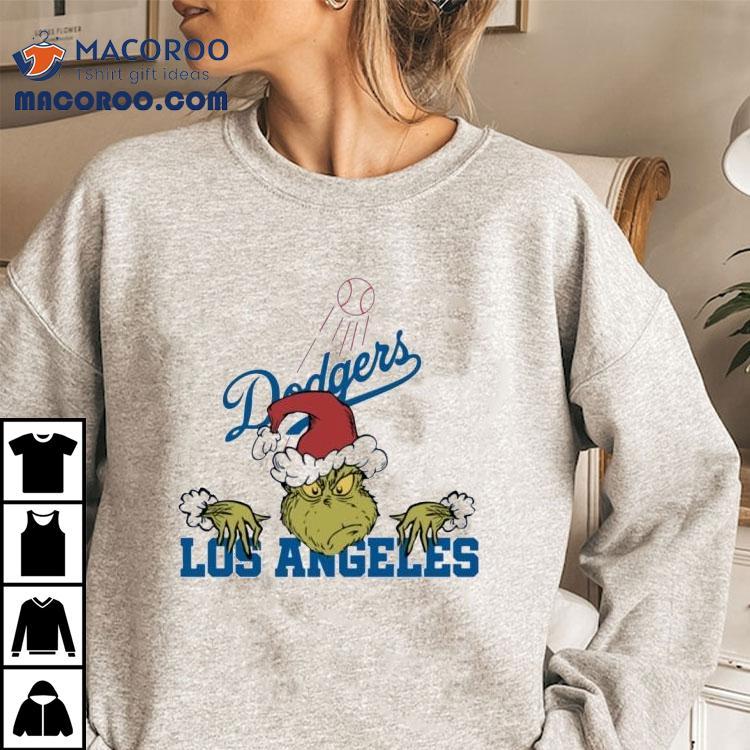 The Grinch Vs Los Angeles Dodgers Christmas Mlb Baseball 2025 Shirt The Grinch Vs Los Angeles Dodgers Christmas Mlb Baseball 2025 Shirt