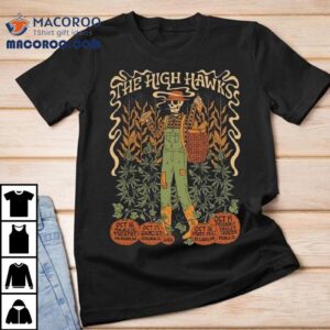 The High Hawks Show Halloween October 16-19 2025 Shirt 2 The High Hawks Show Halloween October Tshirt